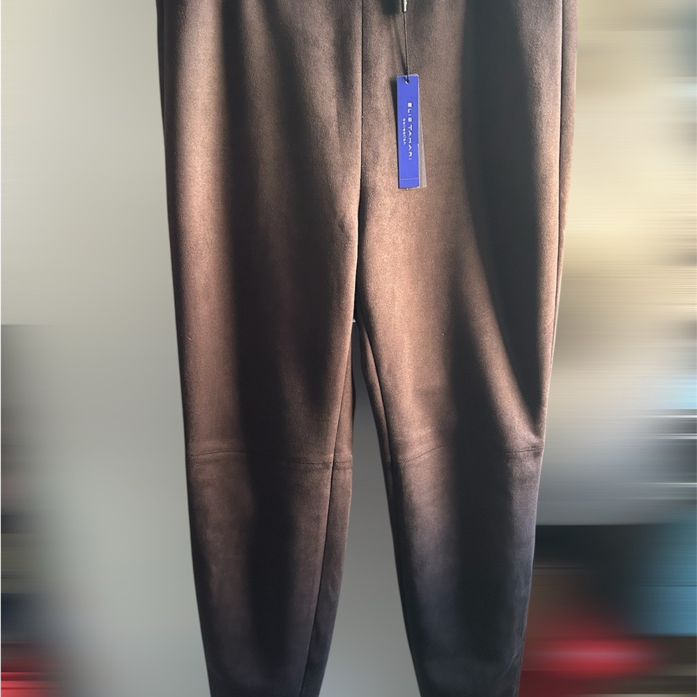 Women’s suede legging size large